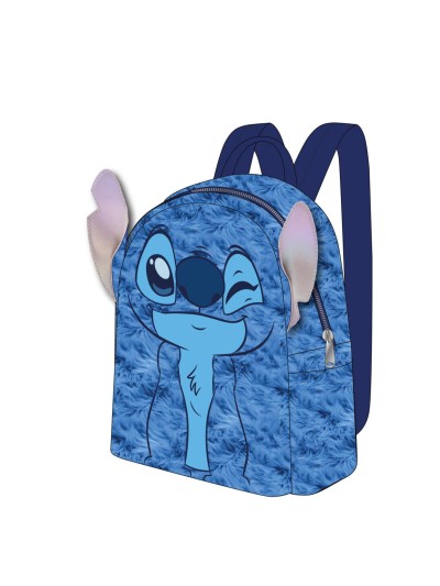Mochila casual moda polipiel stitch
