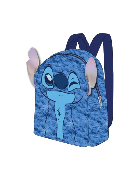 Mochila casual moda polipiel stitch