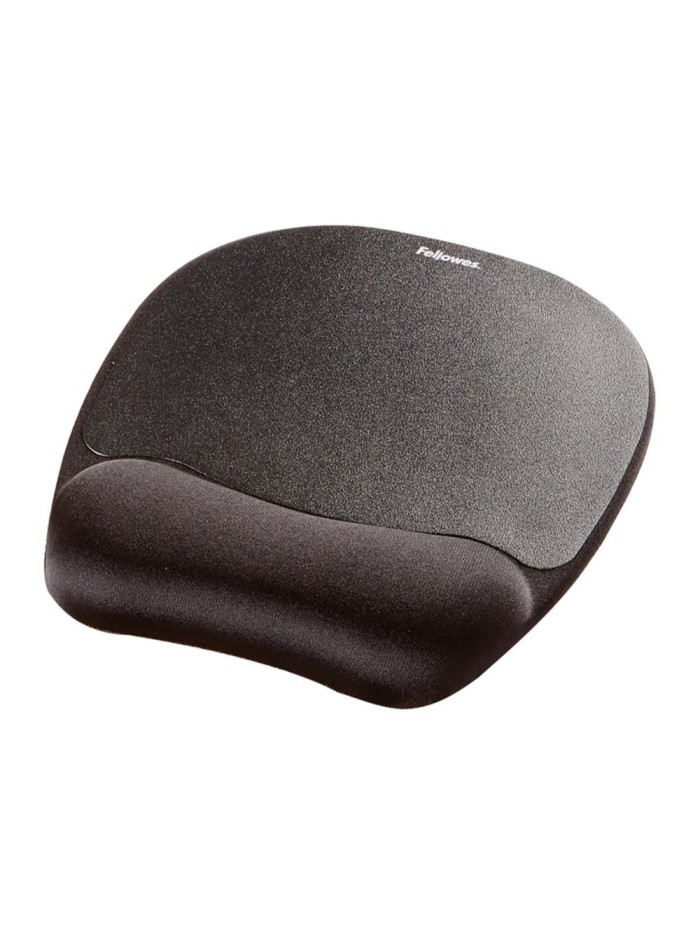 Alfombrilla con reposamuñecas fellowes memory foam negro Alfombrilla con reposamuñecas fellowes memory foam negro