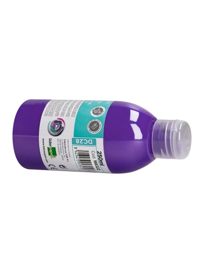 Pintura acrilica liderpapel bote de 250 ml violeta
