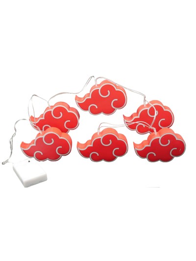 Guirnalda luminosa naruto shippuden akatsuki 200 cm