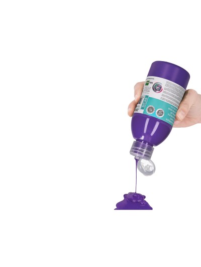 Pintura acrilica liderpapel bote de 250 ml violeta