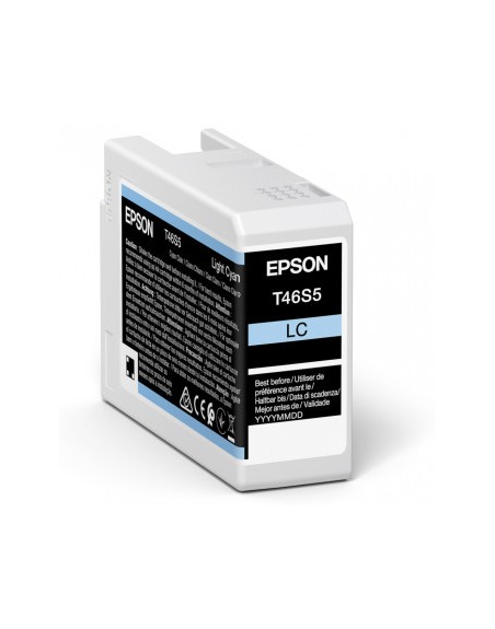 Cartucho tinta epson singlepack light cyan t46s5 ultrachrome pro 10 ink 25ml sc - p700