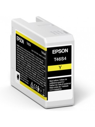Cartucho tinta epson t46s4 amarillo