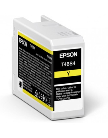 Cartucho tinta epson t46s4 amarillo