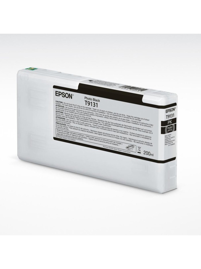 Cartucho tinta epson t9131 photo black 200ml Cartucho tinta epson t9131 photo black 200ml