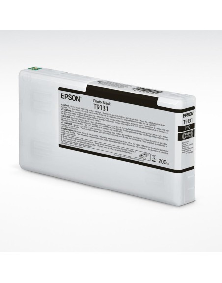 Cartucho tinta epson t9131 photo black 200ml