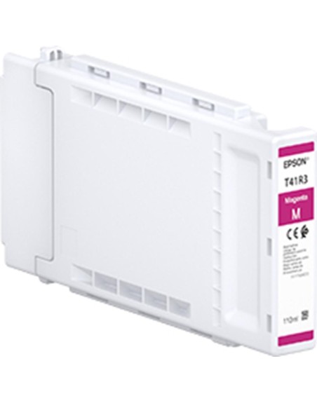 Cartucho tinta epson t41r340 ultrachrome xd2 magenta 110ml
