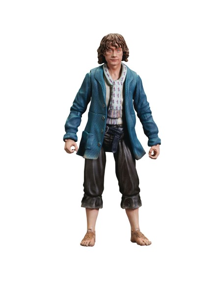 Pippin deluxe action fig. 10 cm the lord of the rings
