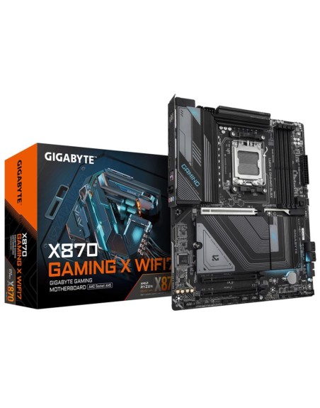 Placa base gigabyte x870 gaming x wifi7 g10 am5 atx - 4x ddr5 - 4x sata3