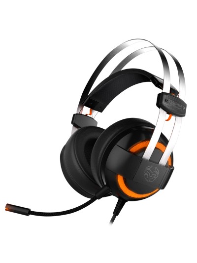 Auriculares con microfono krom kode gaming 7.1 usb