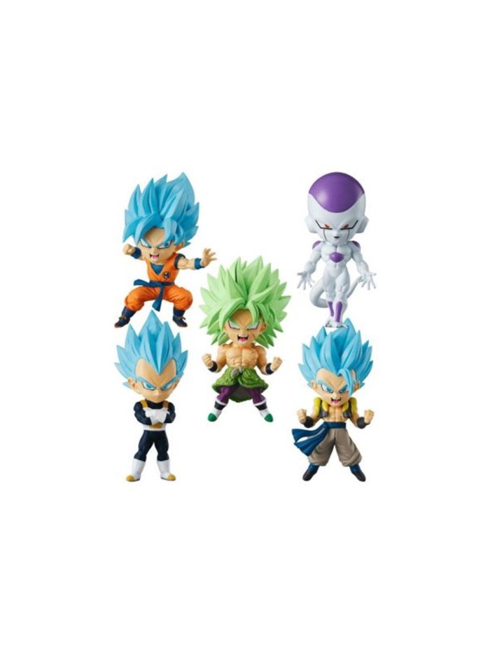 Set de figuras bandai chibi masters dragon ball z 12 unidades con display edicion limitada Set de figuras bandai chibi masters dragon ball z 12 unidades con display edicion limitada