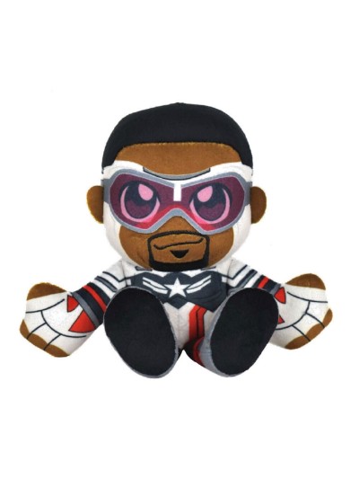 Peluche uncanny brands marvel sam wilson capitan america