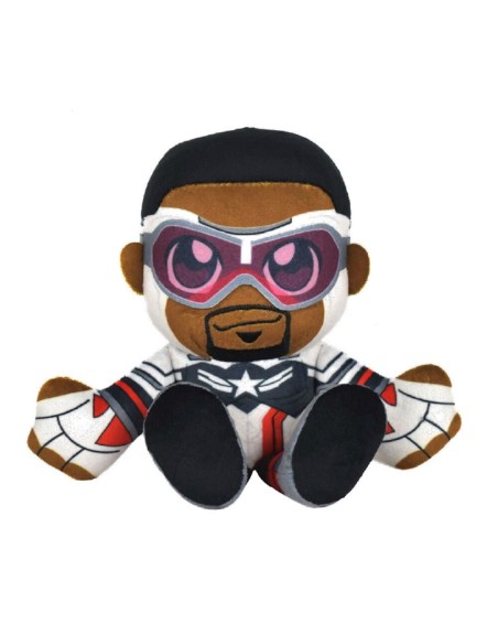 Peluche uncanny brands marvel sam wilson capitan america