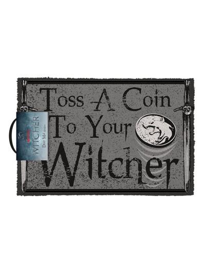 Felpudo pyramid the witcher toss a coin