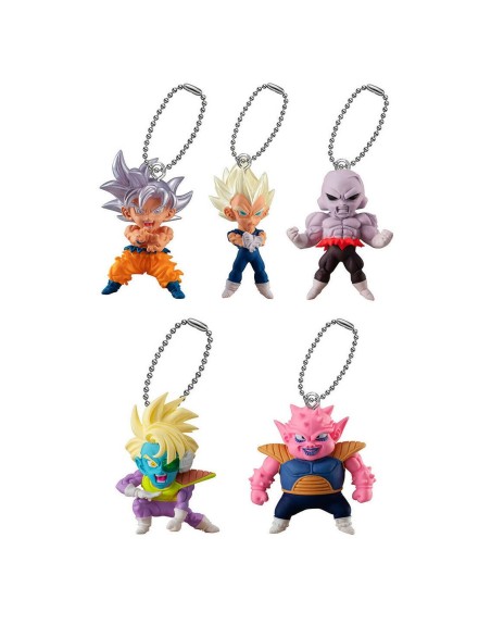 Set gashapon figuras bandai lote 50 articulos dragon ball super udm burst 48