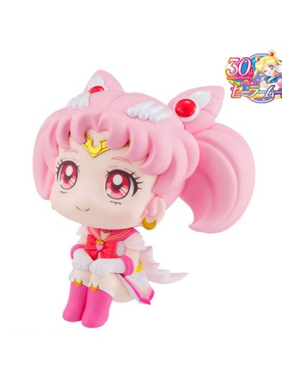Figura megahouse look up sailor moon super sailor moon chibi pretty guardian