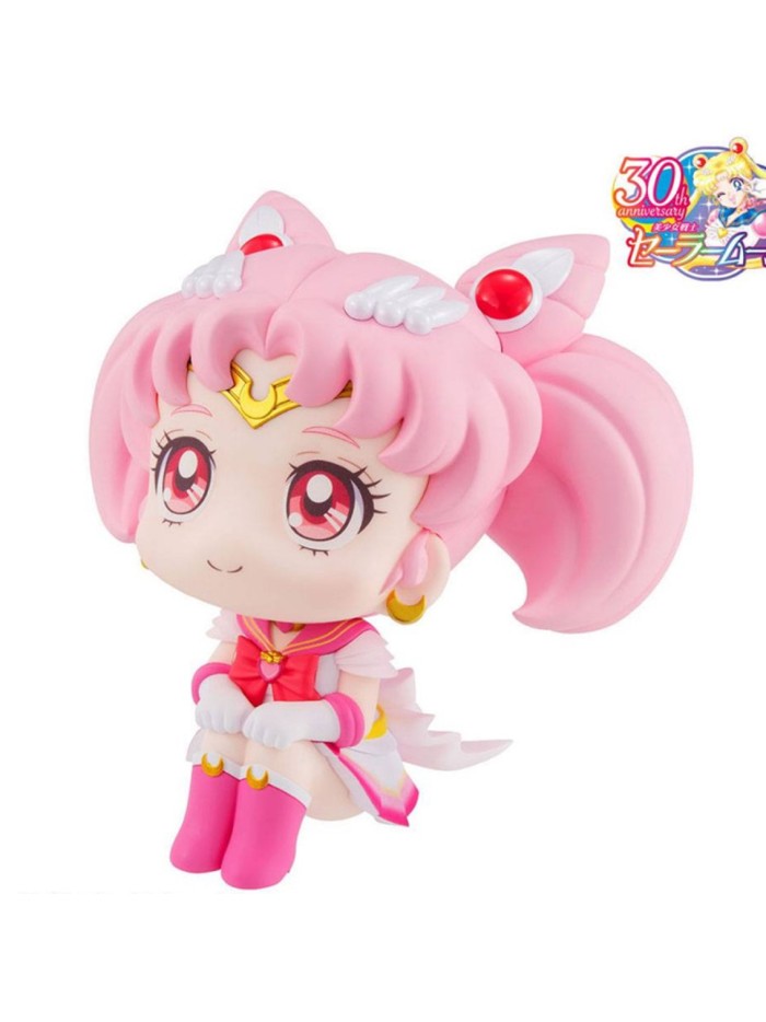 Figura megahouse look up sailor moon super sailor moon chibi pretty guardian Figura megahouse look up sailor moon super sailor moon chibi pretty guardian