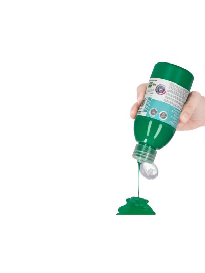 Pintura acrilica liderpapel bote de 250 ml verde oscuro