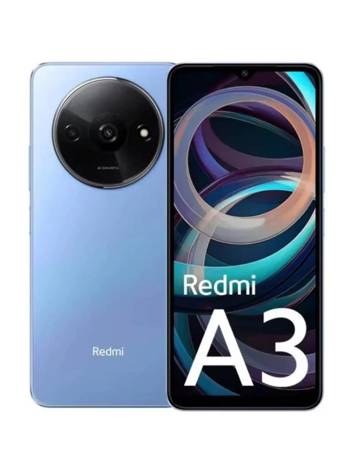Movil xiaomi redmi a3 3gb - 64gb - 6.71 pulgadas - azul Movil xiaomi redmi a3 3gb - 64gb - 6.71 pulgadas - azul