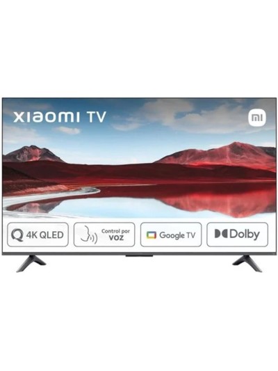 Tv xiaomi 43 pulgadas a pro 2024 qled 4k uhd - ela5483eu - google tv