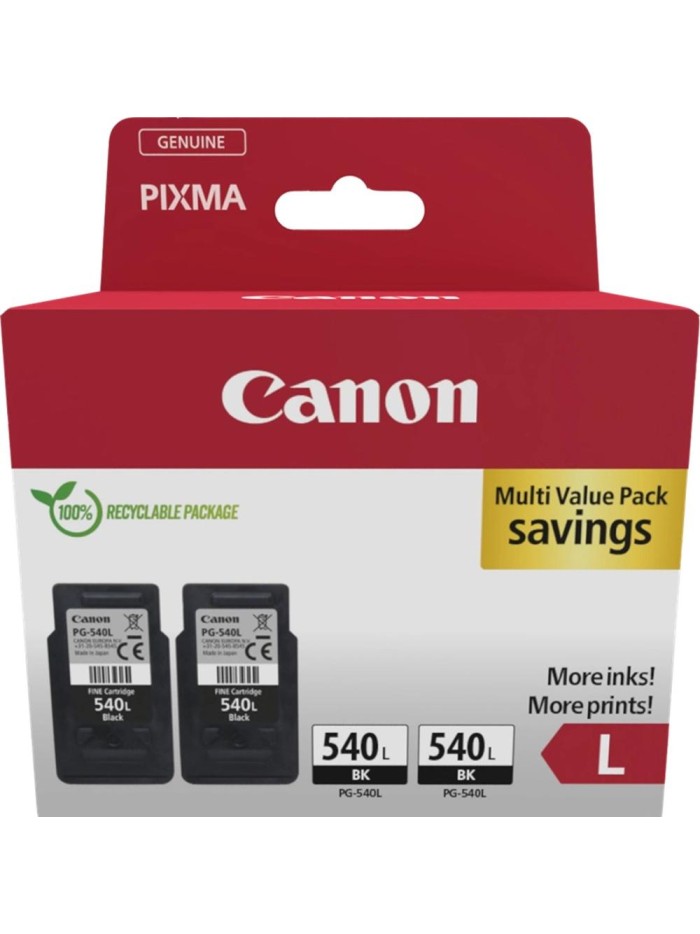 Cartucho tinta canon pg 540l twin negro Cartucho tinta canon pg 540l twin negro