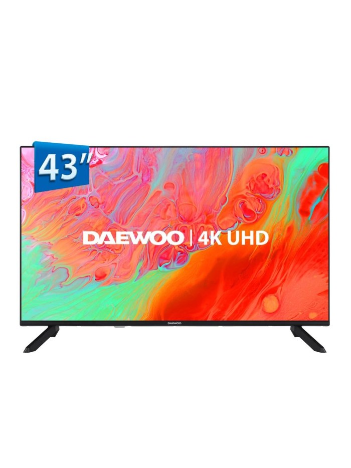Tv daewoo 43 pulgadas led 4k uhd - 43dm65uv - smart tv Tv daewoo 43 pulgadas led 4k uhd - 43dm65uv - smart tv