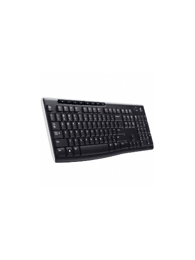 Teclado logitech k270 negro wireless inalambrico 2.4ghz