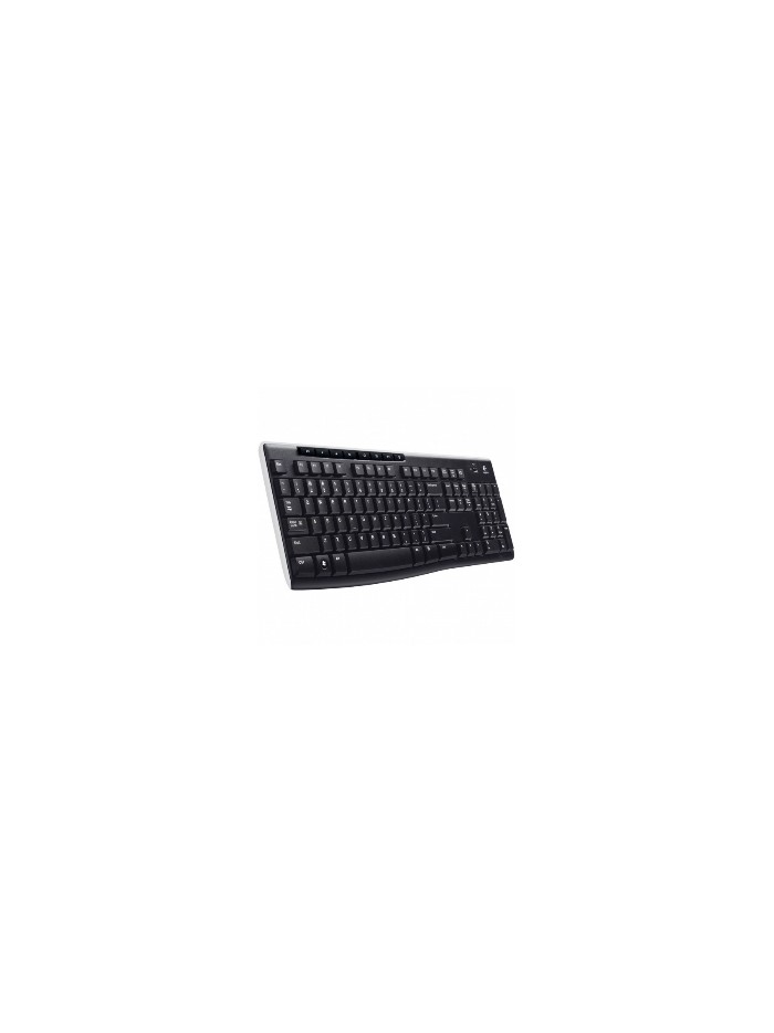 Teclado logitech k270 negro wireless inalambrico 2.4ghz Teclado logitech k270 negro wireless inalambrico 2.4ghz