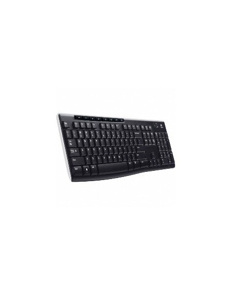 Teclado logitech k270 negro wireless inalambrico 2.4ghz