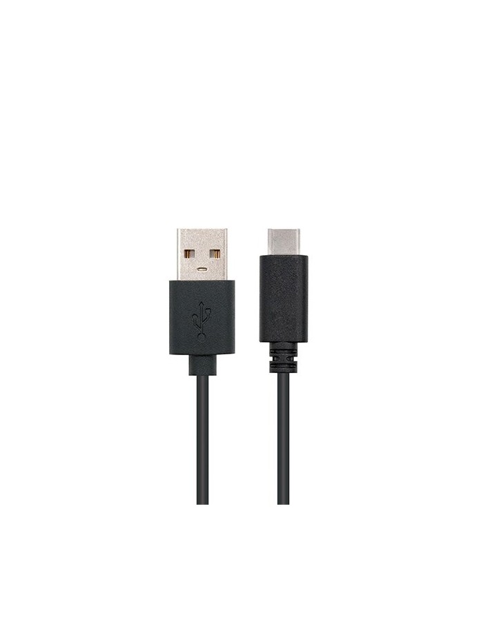 Cable usb tipo a 2.0 a usb tipo c 2.0 nanocable 2m negro macho - macho Cable usb tipo a 2.0 a usb tipo c 2.0 nanocable 2m negro macho - macho