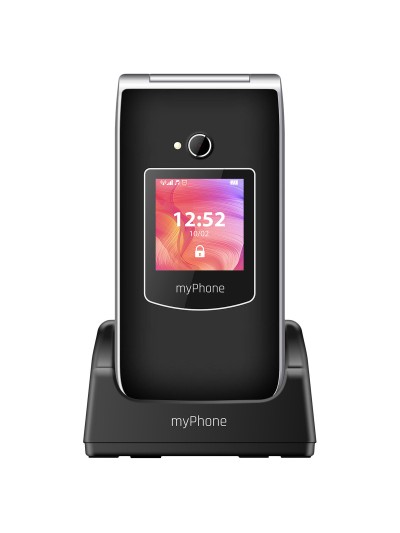 Telefono movil myphone rumba 2 black 2.4 pulgadas - 0.3mpx - 2g - negro