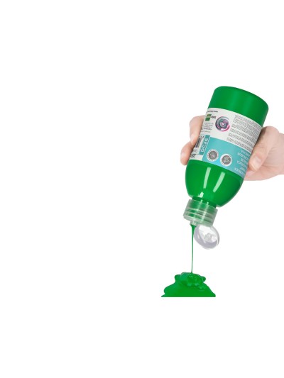 Pintura acrilica liderpapel bote de 250 ml verde