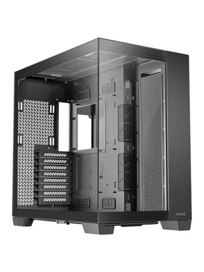 Caja ordenador gaming antec atx c8 vidrio negro Caja ordenador gaming antec atx c8 vidrio negro