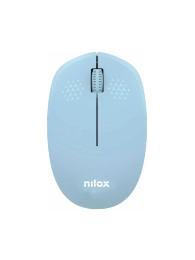 Raton inalambrico nilox nxmowi4012 azul