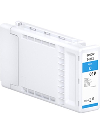 Cartucho tinta epson t41f240 ultrachrome xd2 cyan 350ml