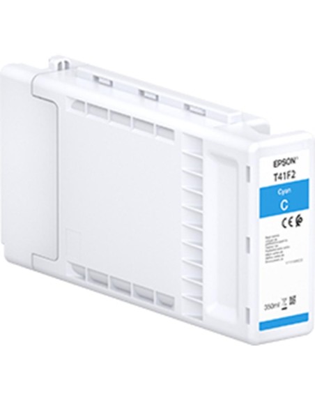 Cartucho tinta epson t41f240 ultrachrome xd2 cyan 350ml