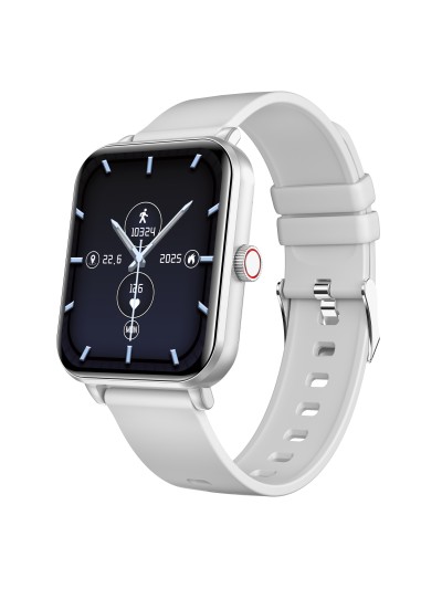 Reloj smartwatch myphone classic 2 silver grey