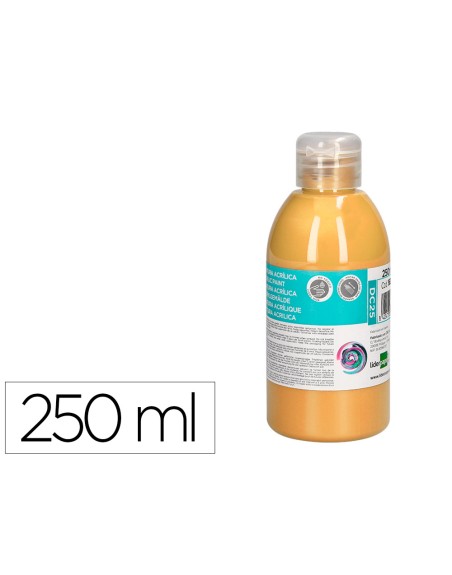 Pintura acrilica liderpapel bote de 250 ml carne