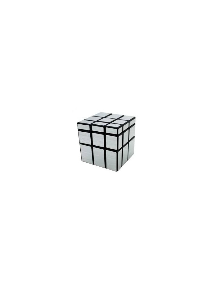 Cubo de rubik qiyi mirror 3x3 plata Cubo de rubik qiyi mirror 3x3 plata