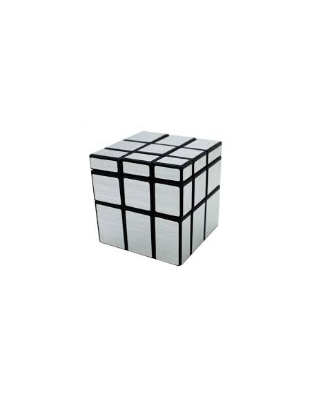Cubo de rubik qiyi mirror 3x3 plata