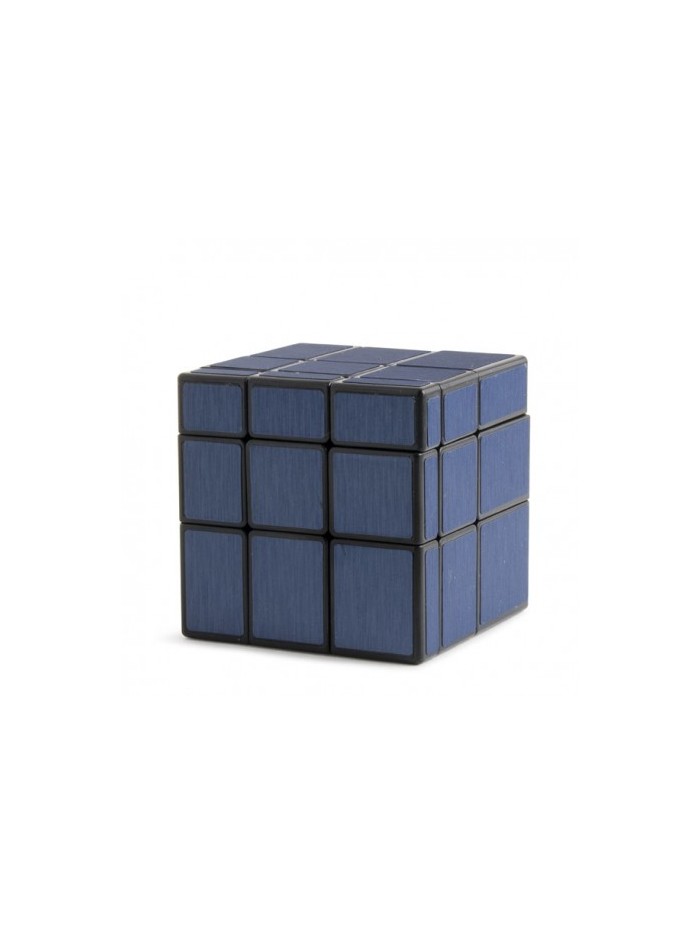 Cubo de rubik qiyi mirror 3x3 azul Cubo de rubik qiyi mirror 3x3 azul