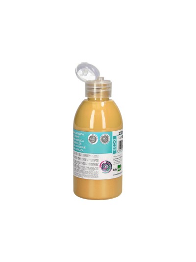 Pintura acrilica liderpapel bote de 250 ml carne