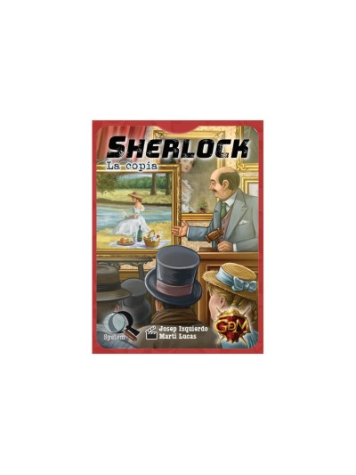 Juego de mesa gdm sherlock: la copia pegi 10