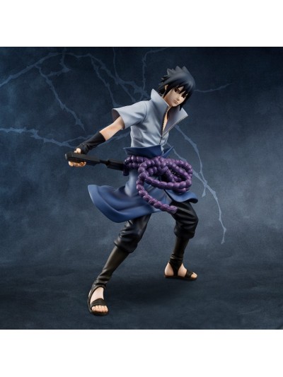 Figura megahouse naruto shippuden sasuke uchiha g.e.m.