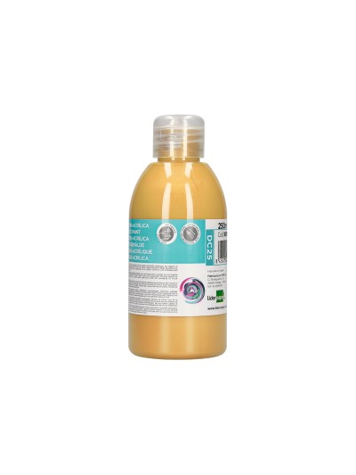 Pintura acrilica liderpapel bote de 250 ml carne