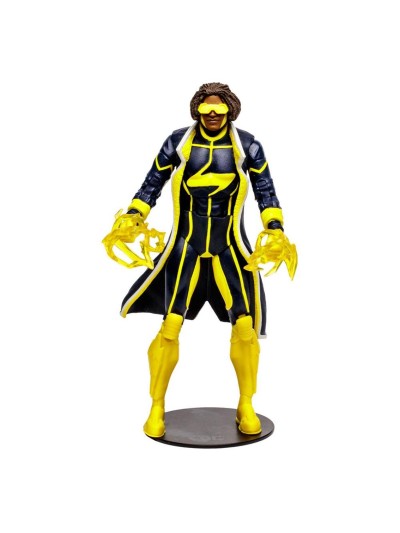 Figura mcfarlane toys dc multiverse static shock