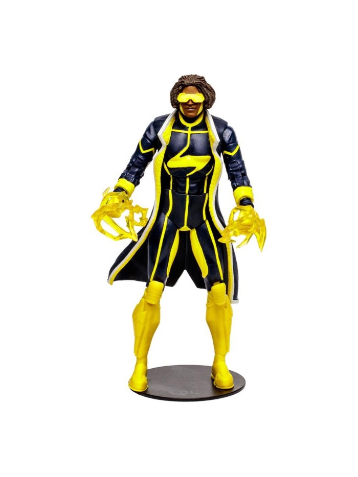 Figura mcfarlane toys dc multiverse static shock Figura mcfarlane toys dc multiverse static shock