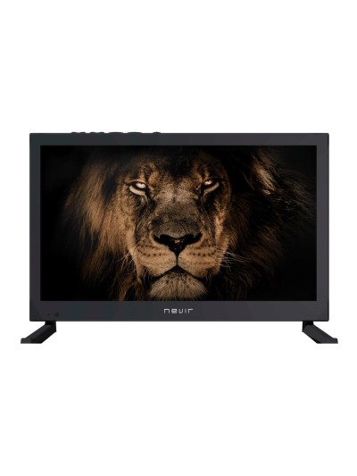 Tv nevir 16 pulgadas led hd rady - nvr - 7717 - 16rd2n tdt - usb - hdmi - vga - negro adaptador 12v