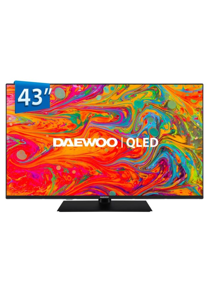 Tv daewoo 43 pulgadas qled 4k uhd - 43dm65qv - smart tv Tv daewoo 43 pulgadas qled 4k uhd - 43dm65qv - smart tv